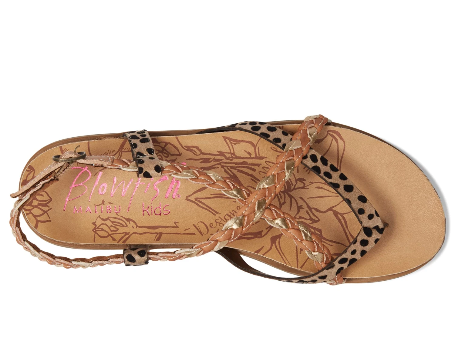 Blowfish Malibu Kids Foxtail-K (Little Kids/Big Kids) 2 Blowfish Malibu Kids Foxtail-K (Little Kids/Big Kids) - Image 2